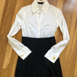 BCBG button down shirt dress - Size 2